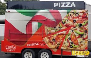 1978 Pizza Concession Trailer Pizza Trailer Fire Extinguisher Pennsylvania for Sale