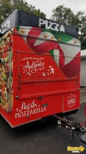 1978 Pizza Concession Trailer Pizza Trailer Generator Pennsylvania for Sale