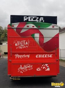 1978 Pizza Concession Trailer Pizza Trailer Hot Water Heater Pennsylvania for Sale