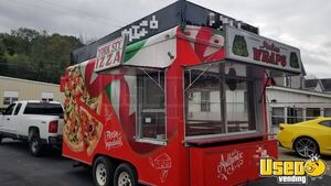 1978 Pizza Concession Trailer Pizza Trailer Pennsylvania for Sale