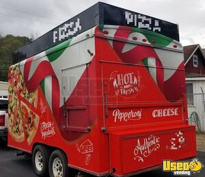 1978 Pizza Concession Trailer Pizza Trailer Pizza Oven Pennsylvania for Sale