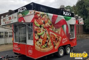 1978 Pizza Concession Trailer Pizza Trailer Spare Tire Pennsylvania for Sale