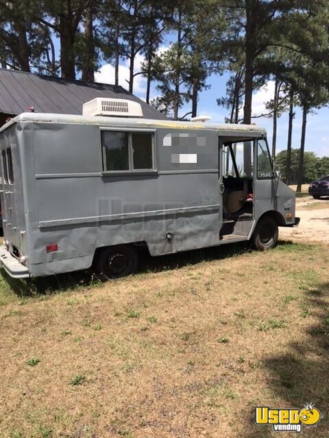 1978 Step Van All-purpose Food Truck All-purpose Food Truck North Carolina Gas Engine for Sale