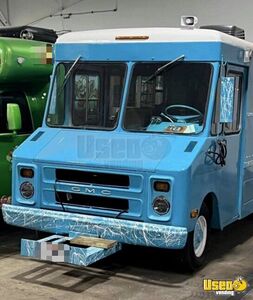 1978 Step Van All-purpose Food Truck Exterior Customer Counter Wisconsin Gas Engine for Sale
