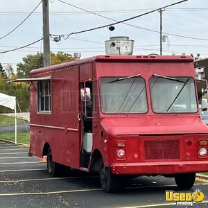 1978 Step Van Food Truck All-purpose Food Truck Concession Window Michigan Gas Engine for Sale