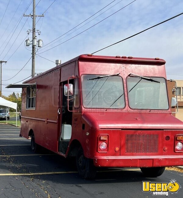 1978 Step Van Food Truck All-purpose Food Truck Michigan Gas Engine for Sale