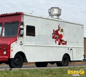 1978 Step Van Food Truck All-purpose Food Truck Stainless Steel Wall Covers Michigan Gas Engine for Sale