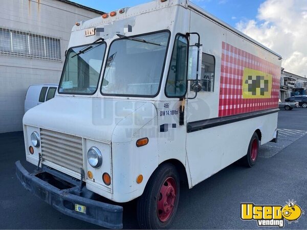 1978 Step Van For Conversion Stepvan Hawaii Gas Engine for Sale