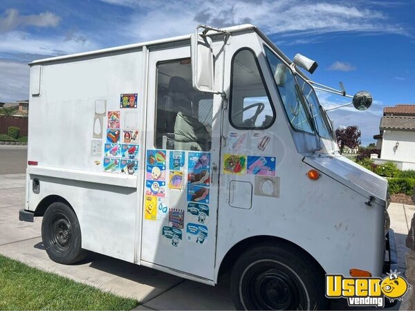 1978 Step Van Ice Cream Truck Ice Cream Truck California Gas Engine for Sale