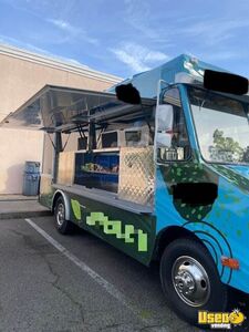 1978 Step Van Kitchen Food Truck All-purpose Food Truck California Gas Engine for Sale