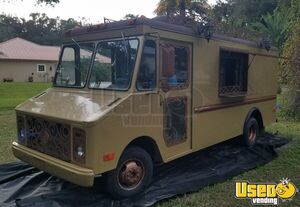 1978 Step Van Kitchen Food Truck All-purpose Food Truck Exterior Lighting Florida Gas Engine for Sale