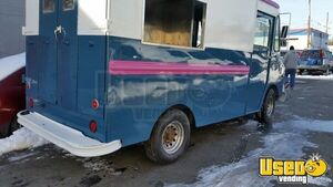 1978 Step Van Stepvan Stainless Steel Wall Covers New Jersey Gas Engine for Sale