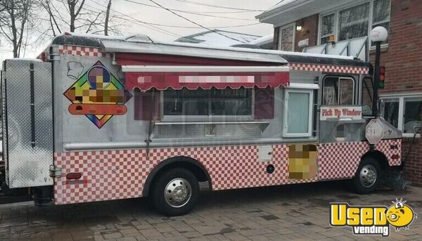 1978 Stepvan All-purpose Food Truck New Jersey Gas Engine for Sale