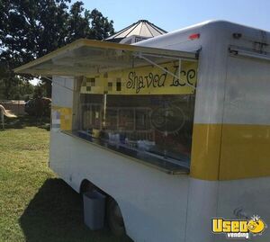 1978 Tl Shaved Ice Concession Trailer Snowball Trailer Concession Window Oklahoma for Sale