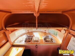 1978 Two Horse Concession Trailer Concession Trailer Hot Water Heater Texas for Sale