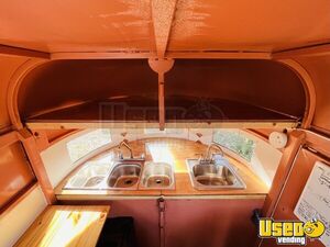 1978 Two Horse Concession Trailer Concession Trailer Hot Water Heater Texas for Sale
