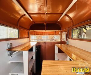 1978 Two Horse Concession Trailer Concession Trailer Interior Lighting Texas for Sale