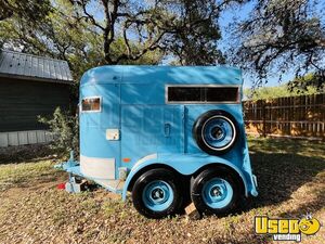 1978 Two Horse Concession Trailer Concession Trailer Shore Power Cord Texas for Sale