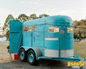 1978 Two Horse Concession Trailer Concession Trailer Spare Tire Texas for Sale