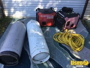 1978 Van All-purpose Food Truck Refrigerator North Carolina Gas Engine for Sale