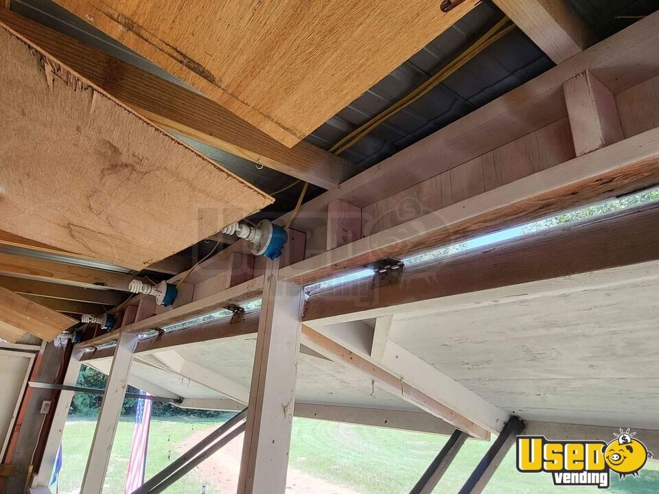 Ready to Use Shasta VN Mobile Fireworks Marketing Stand Trailer for