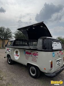 1978 Vw Kombi Coffee & Beverage Truck Diamond Plated Aluminum Flooring Texas Gas Engine for Sale