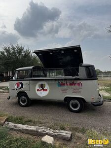 1978 Vw Kombi Coffee & Beverage Truck Interior Lighting Texas Gas Engine for Sale