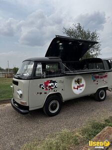 1978 Vw Kombi Coffee & Beverage Truck Stainless Steel Wall Covers Texas Gas Engine for Sale