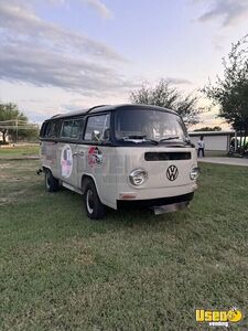 1978 Vw Kombi Coffee & Beverage Truck Stainless Steel Wall Covers Texas Gas Engine for Sale