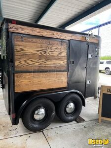 1979 2 Horse Straight Load Mobile Bar Trailer Beverage - Coffee Trailer Exterior Customer Counter Florida for Sale