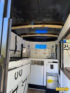 1979 2 Horse Straight Load Mobile Bar Trailer Beverage - Coffee Trailer Fresh Water Tank Florida for Sale