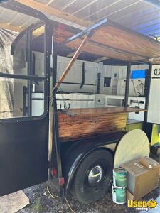 1979 2 Horse Straight Load Mobile Bar Trailer Beverage - Coffee Trailer Gray Water Tank Florida for Sale