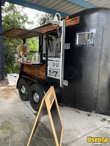 1979 2 Horse Straight Load Mobile Bar Trailer Beverage - Coffee Trailer Spare Tire Florida for Sale