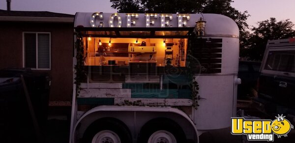 1979 2hbp Coffee Concession Trailer Beverage - Coffee Trailer New Mexico for Sale