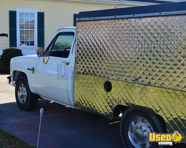 1979 3/4 Ton Lunch Serving Food Truck Utah Gas Engine for Sale