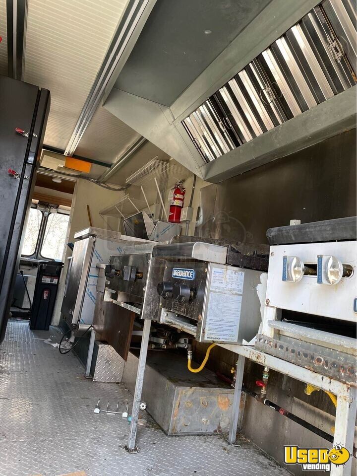 Used GMC Step Van Kitchen Food Truck Mobile Food Unit for Sale in