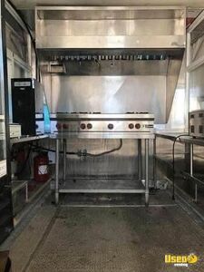 1979 Big Red Food Concession Trailer Kitchen Food Trailer Concession Window Florida for Sale