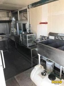 1979 Big Red Food Concession Trailer Kitchen Food Trailer Exterior Customer Counter Florida for Sale