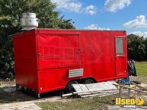 1979 Big Red Food Concession Trailer Kitchen Food Trailer Florida for Sale