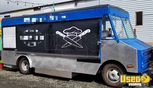1979 Box Truck All-purpose Food Truck Concession Window Oregon Gas Engine for Sale