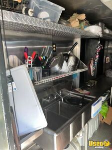 1979 Box Truck All-purpose Food Truck Exterior Customer Counter Florida Gas Engine for Sale