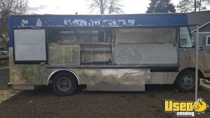 1979 Box Truck All-purpose Food Truck Oregon Gas Engine for Sale