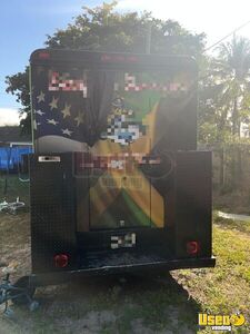 1979 Box Truck All-purpose Food Truck Stainless Steel Wall Covers Florida Gas Engine for Sale