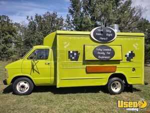 1979 Cb300 All-purpose Food Truck Air Conditioning Texas Gas Engine for Sale