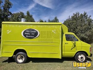 1979 Cb300 All-purpose Food Truck Insulated Walls Texas Gas Engine for Sale