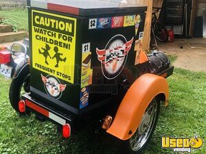 1979 Cb400th Ice Cream Cycle/ Motorcycle Ice Cream Truck 9 North Carolina Gas Engine for Sale