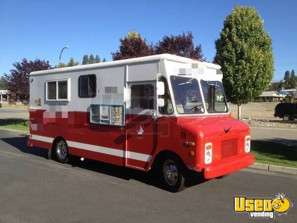 1979 Chevy All-purpose Food Truck Idaho Diesel Engine for Sale