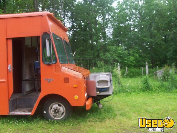 1979 Chevy Grumman All-purpose Food Truck New York Gas Engine for Sale