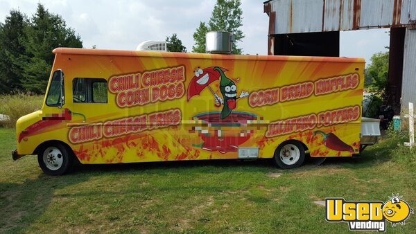 1979 Chevy P 30 All-purpose Food Truck Michigan Diesel Engine for Sale 1979 Chevy P 30 All-purpose Food Truck Michigan Diesel Engine for Sale
