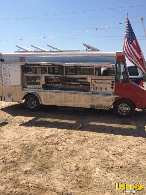 1979 Chevy / Wyss Bro. All-purpose Food Truck Texas Gas Engine for Sale